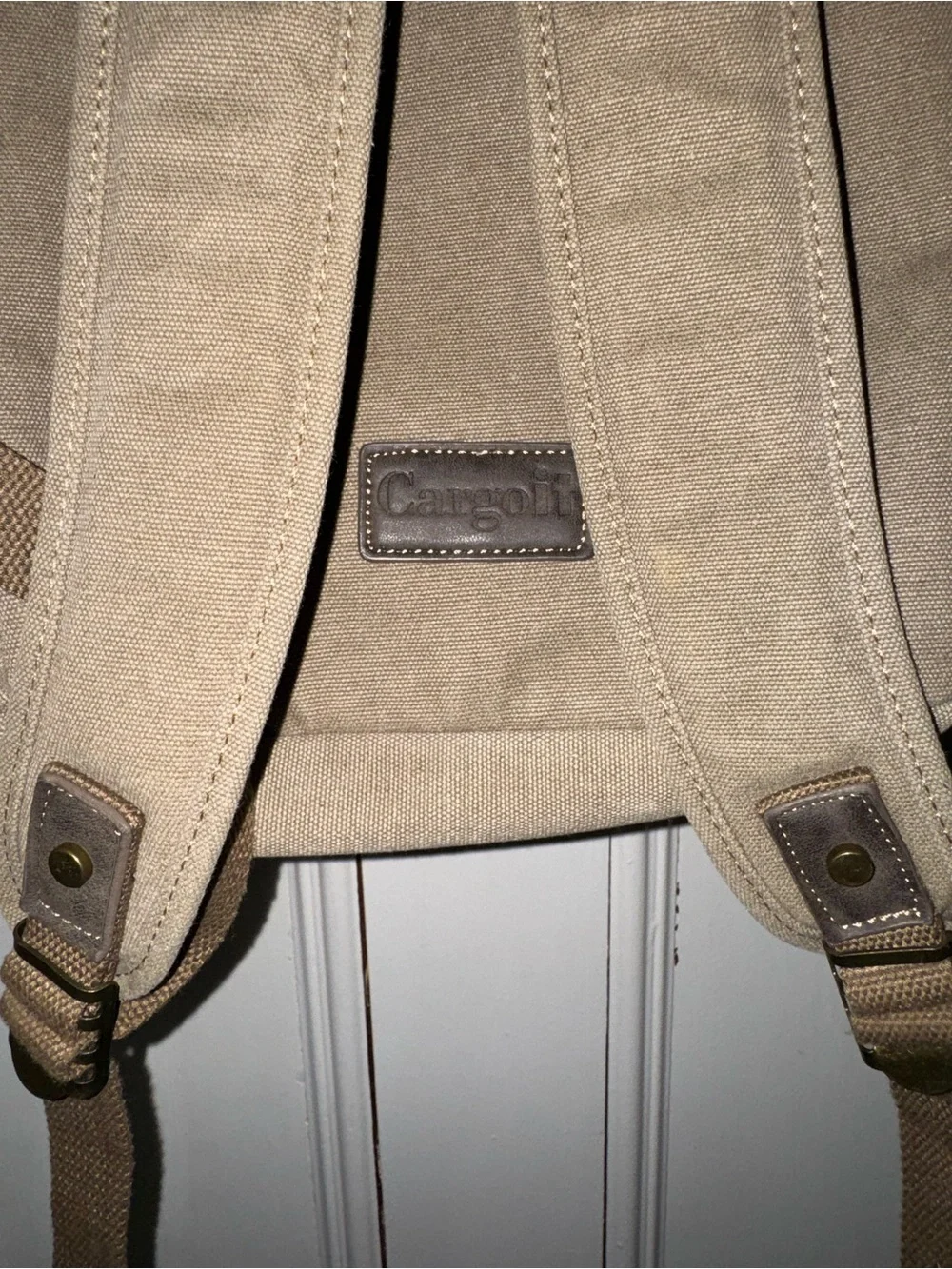Cargoit Canvas Backpack Unisex